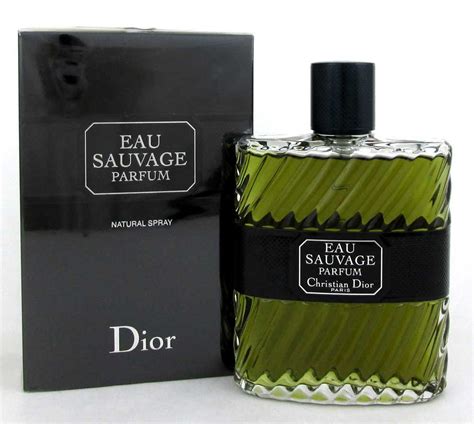 eau sauvage parfum natural spray